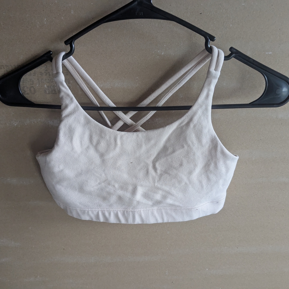 Athleta Pink Strappy Bra for Intimates & Sleepwear